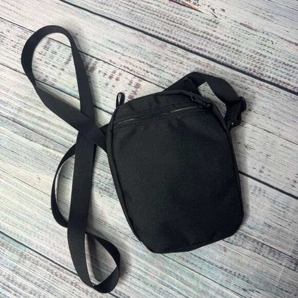 The North Face Jester Crossbody Bag Black Small Messenger Sling Unisex - Picture 5 of 5
